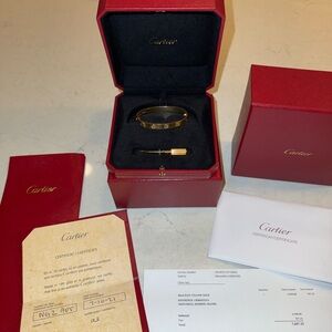Cartier Gold Bracelet for Women